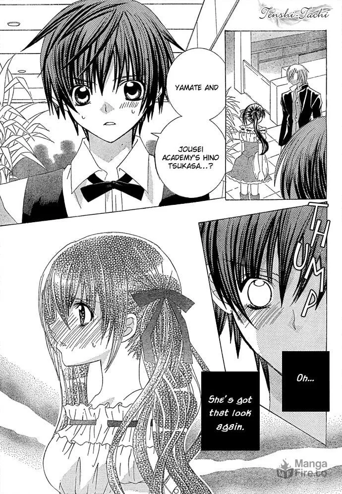 Read Uwasa no Midori-Kun!! chapter 8 image 4 on Lezhin