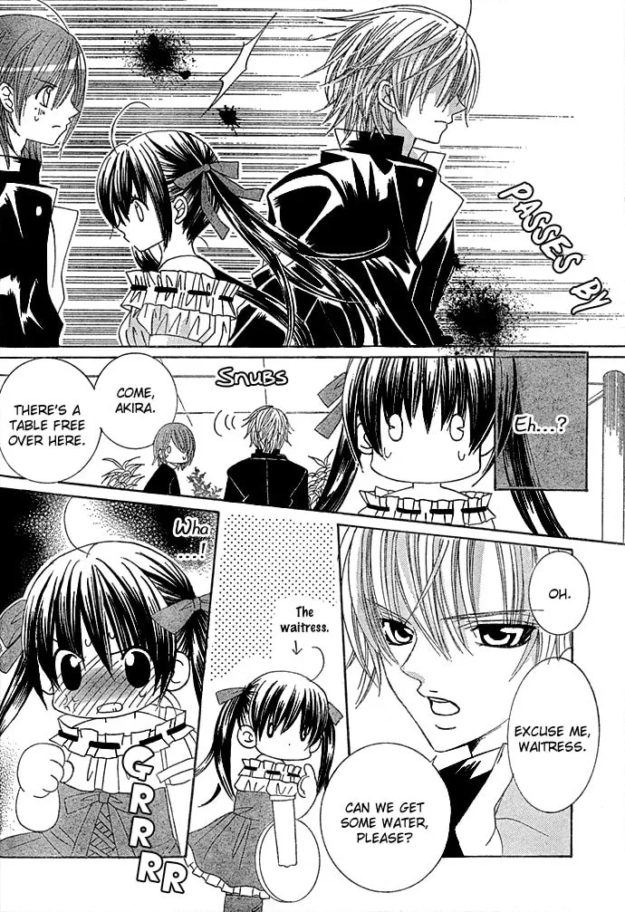 Read Uwasa no Midori-Kun!! chapter 8 image 7 on Lezhin