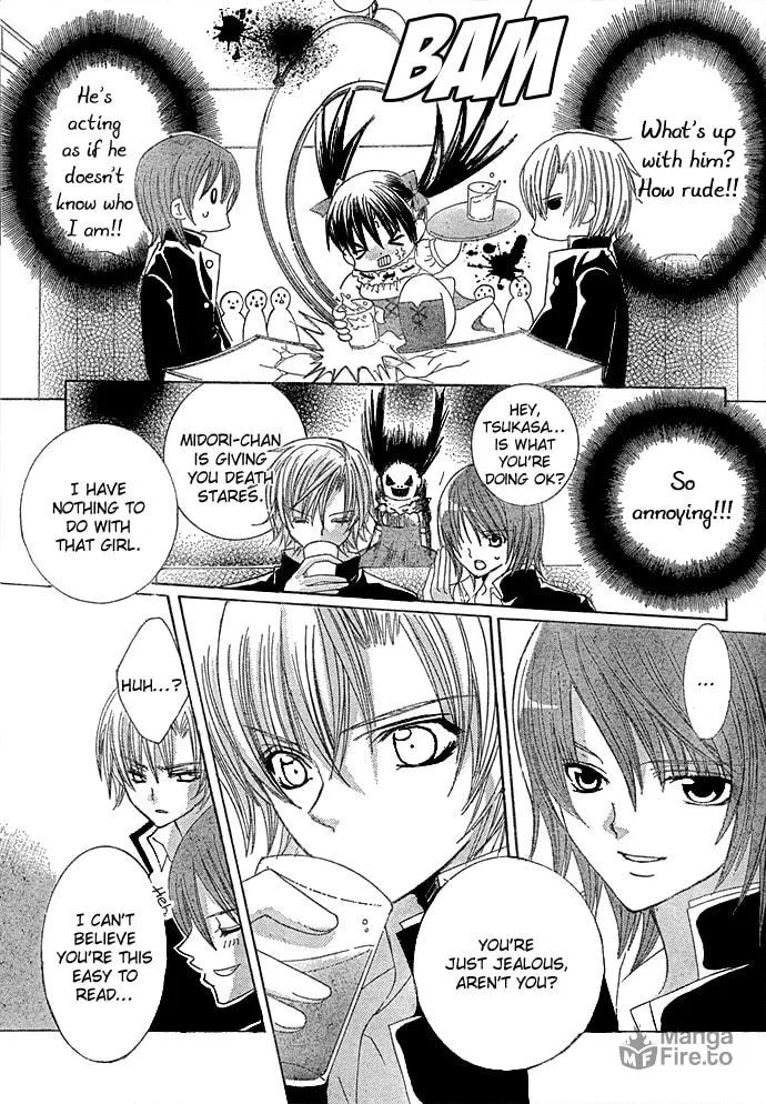 Read Uwasa no Midori-Kun!! chapter 8 image 8 on Lezhin
