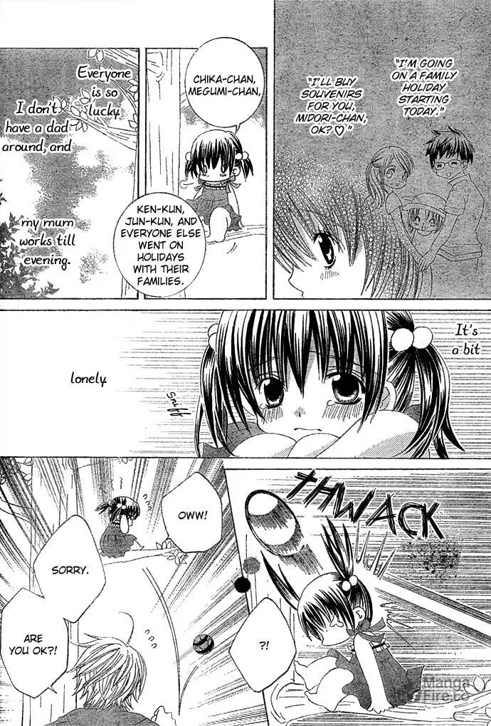 Read Uwasa no Midori-Kun!! chapter 9 image 2 on Lezhin