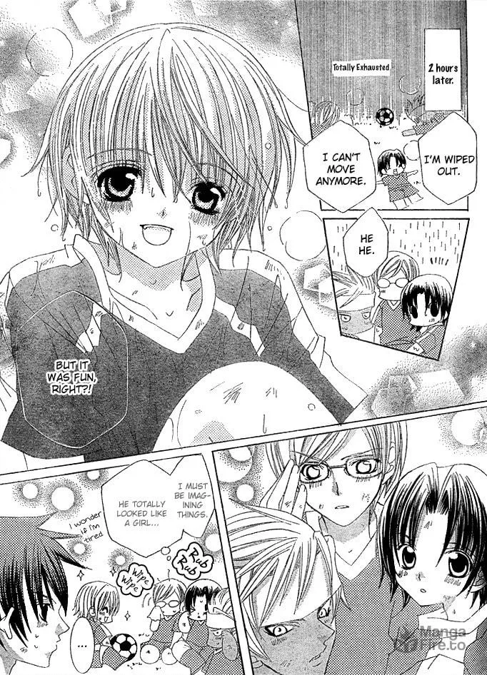 Read Uwasa no Midori-Kun!! chapter 9 image 20 on Lezhin