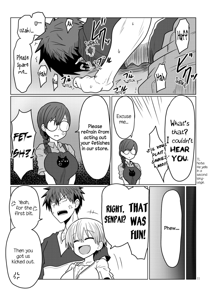 Uzaki-Chan Wa Asobitai! Chapter 21 page 11 - 