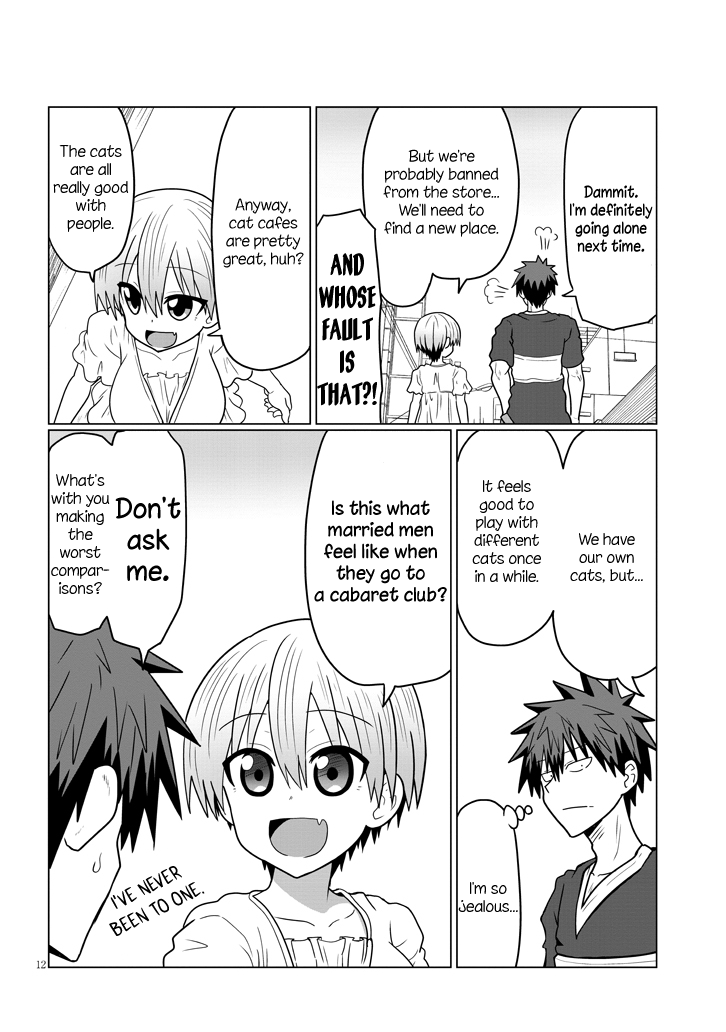 Uzaki-Chan Wa Asobitai! Chapter 21 page 12 - 
