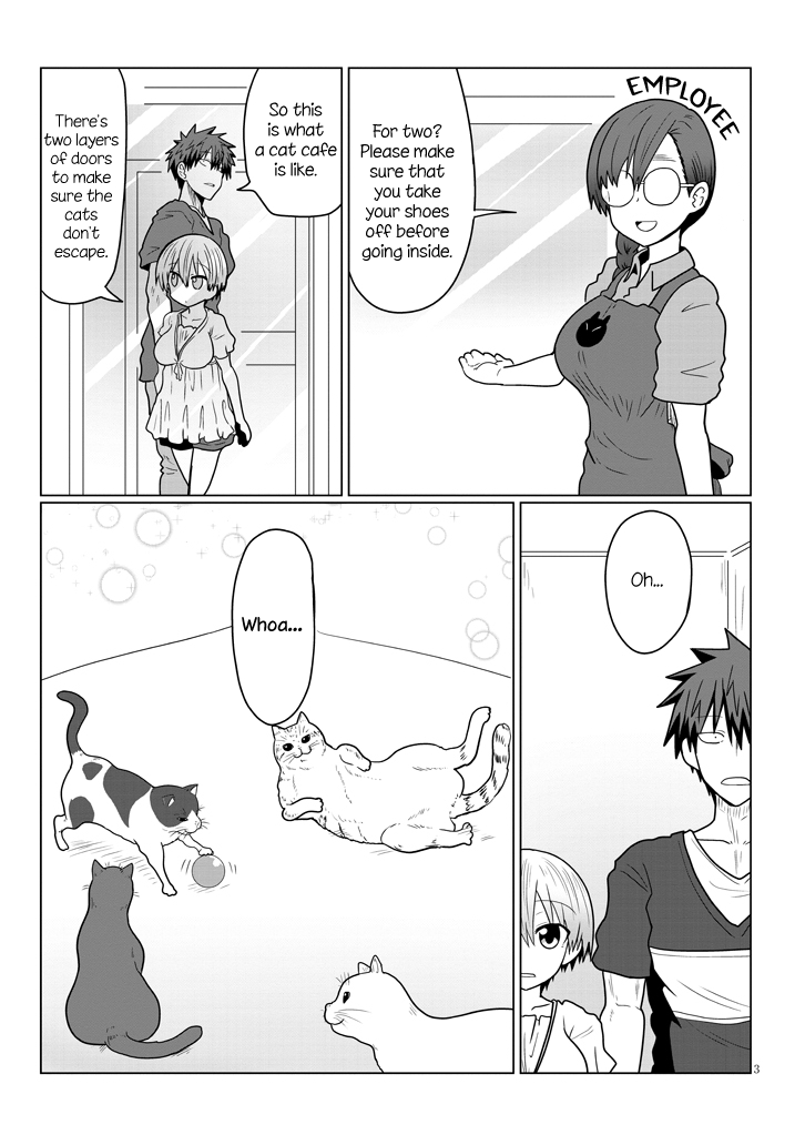 Uzaki-Chan Wa Asobitai! Chapter 21 page 3 - 