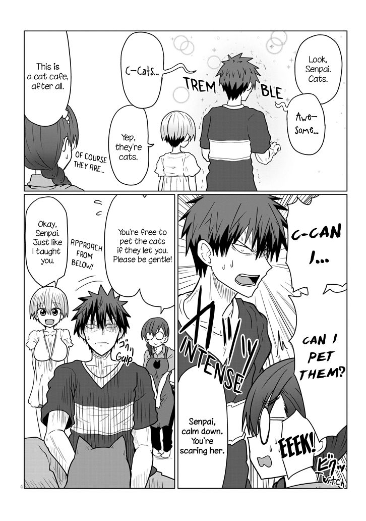 Uzaki-Chan Wa Asobitai! Chapter 21 page 4 - 