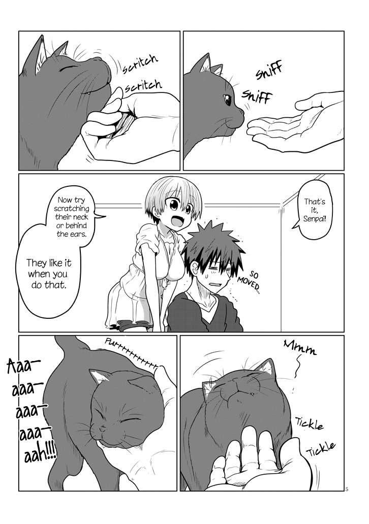 Uzaki-Chan Wa Asobitai! Chapter 21 page 5 - 