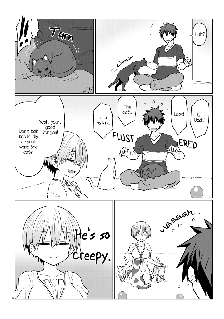 Uzaki-Chan Wa Asobitai! Chapter 21 page 6 - 