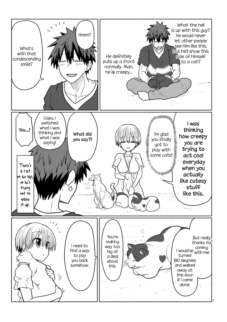 Uzaki-Chan Wa Asobitai! Chapter 21 page 7 - 