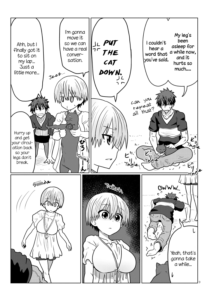 Uzaki-Chan Wa Asobitai! Chapter 21 page 9 - 