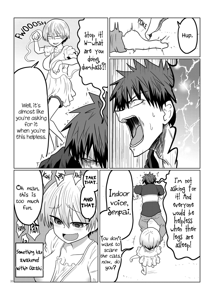 Uzaki-Chan Wa Asobitai! Chapter 21 page 10 - 