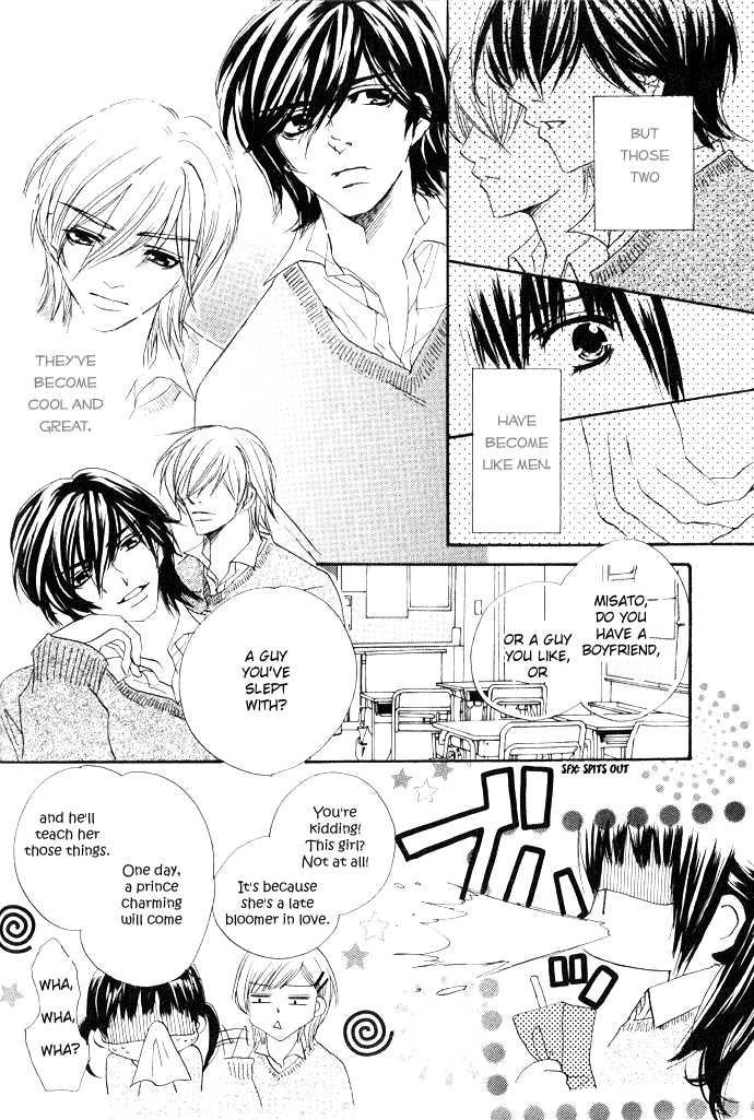 Read Uzakoi chapter 3 image 7 on Lezhin