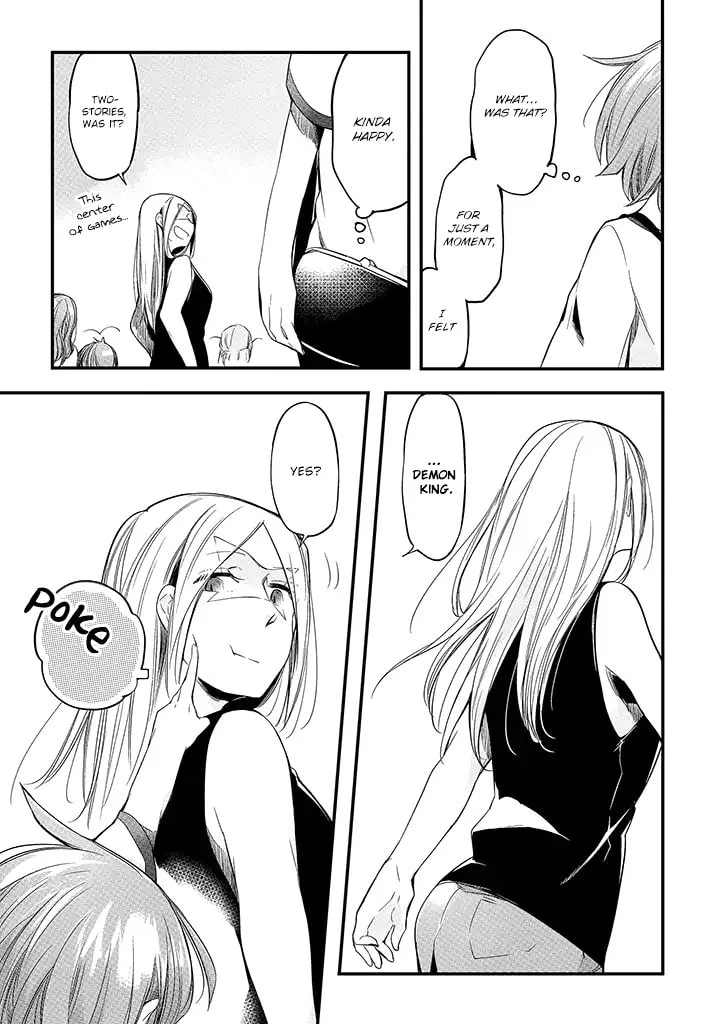 Vacation Maou to Pet Chapter 5 page 11 - 