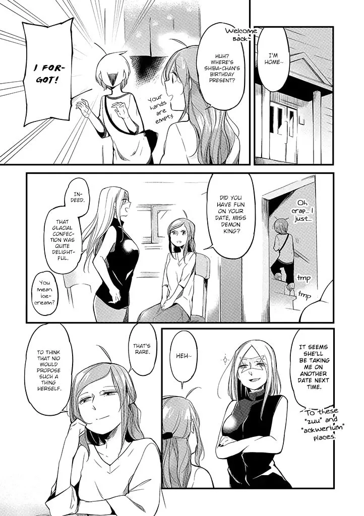 Vacation Maou to Pet Chapter 5 page 13 - 