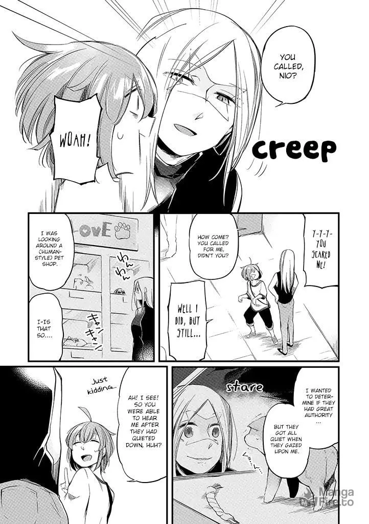 Vacation Maou to Pet Chapter 5 page 9 - 