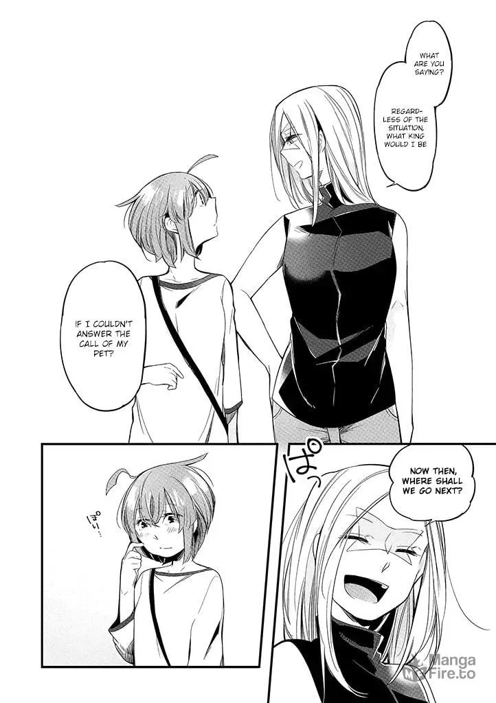 Vacation Maou to Pet Chapter 5 page 10 - 