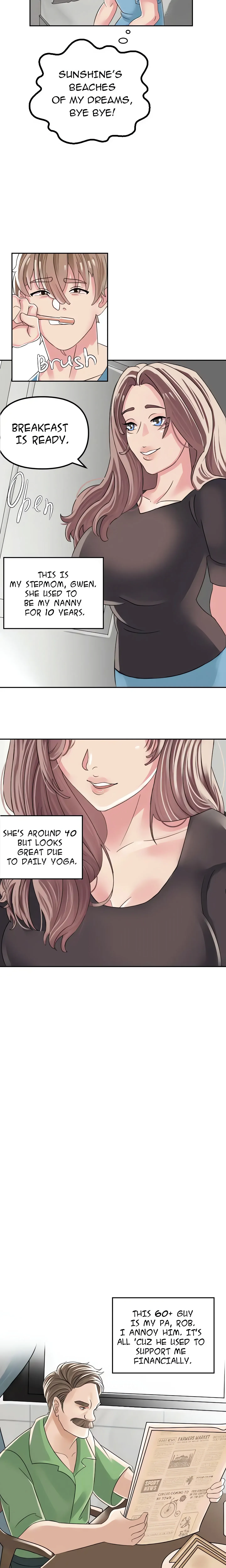 Read Vacation with my Stepmom chapter 0 image 2 on Lezhin