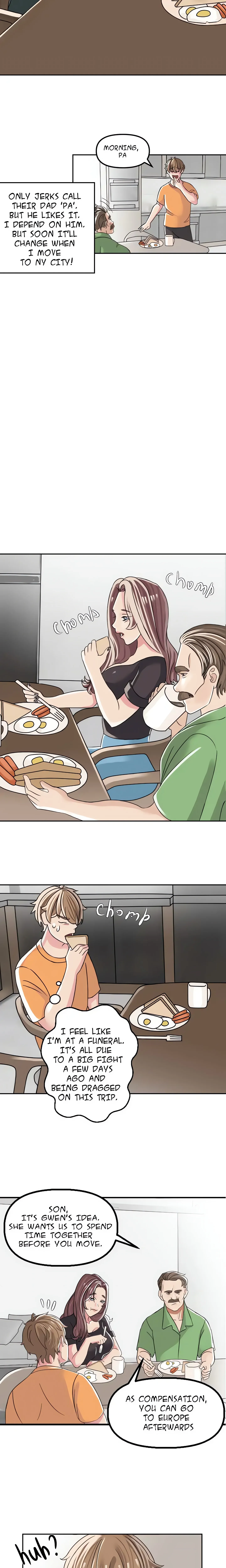 Read Vacation with my Stepmom chapter 0 image 3 on Lezhin