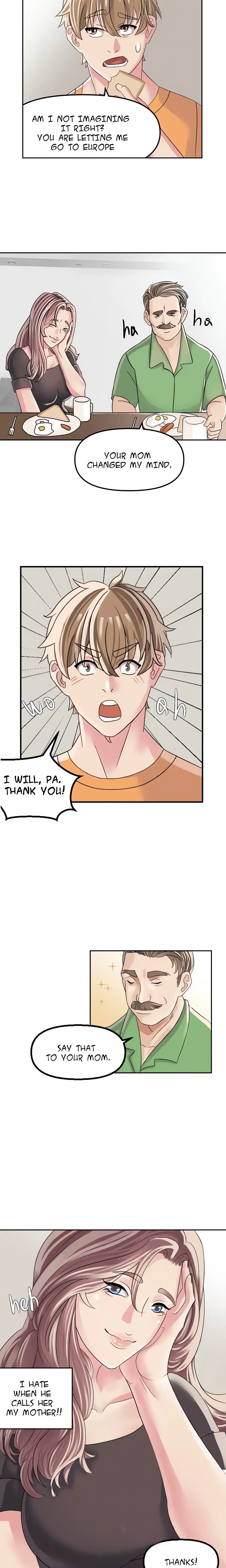 Read Vacation with my Stepmom chapter 0 image 4 on Lezhin