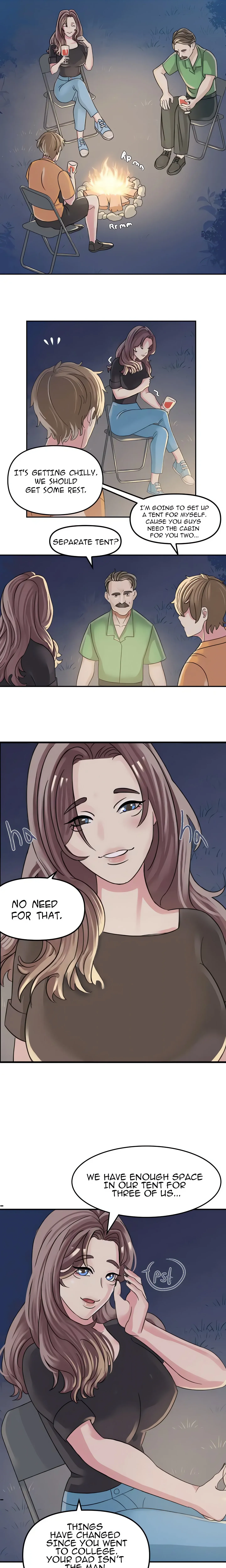Read Vacation with my Stepmom chapter 0 image 7 on Lezhin