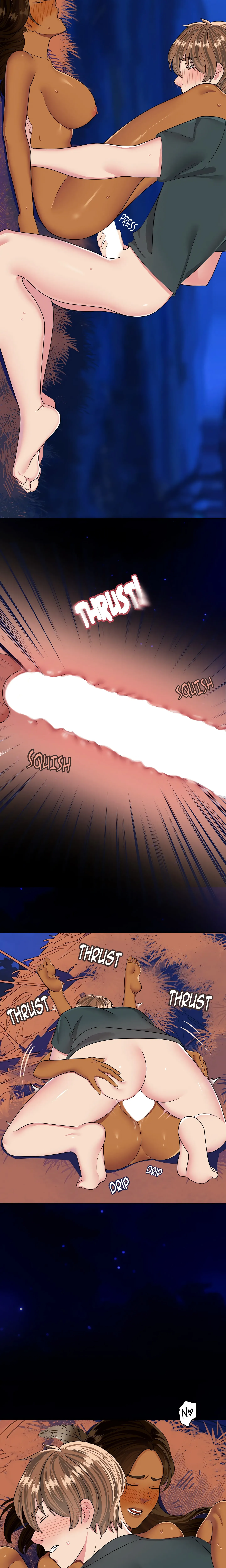 Read Vacation with my Stepmom chapter 12 image 2 on Lezhin
