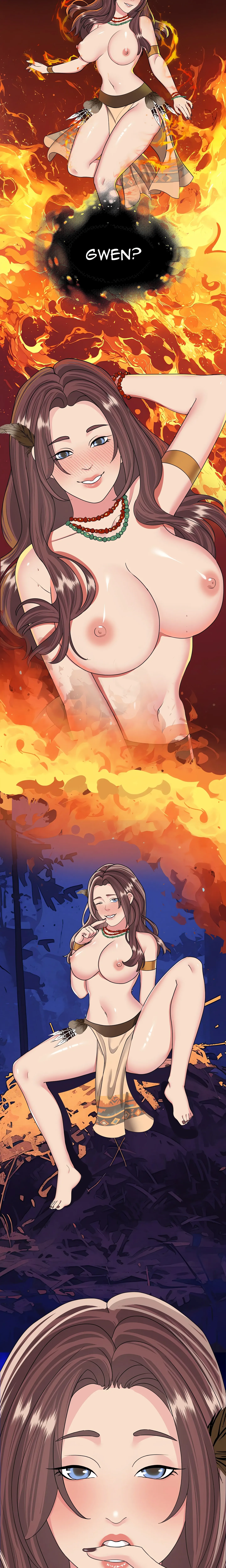 Read Vacation with my Stepmom chapter 13 image 10 on Lezhin