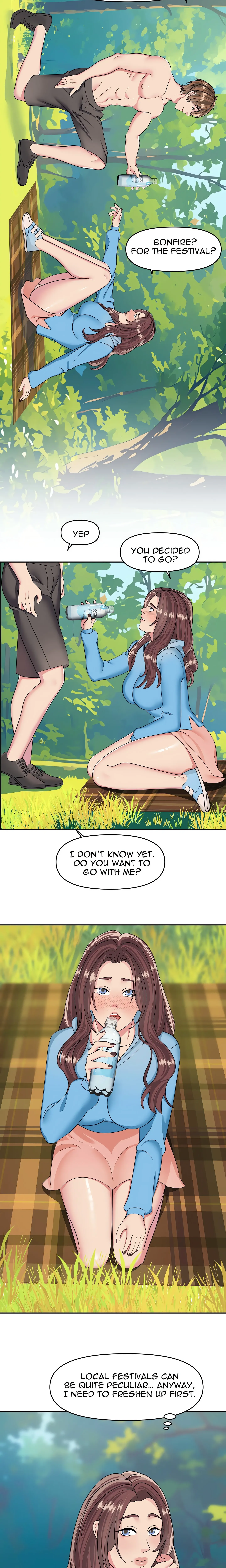 Read Vacation with my Stepmom chapter 13 image 14 on Lezhin