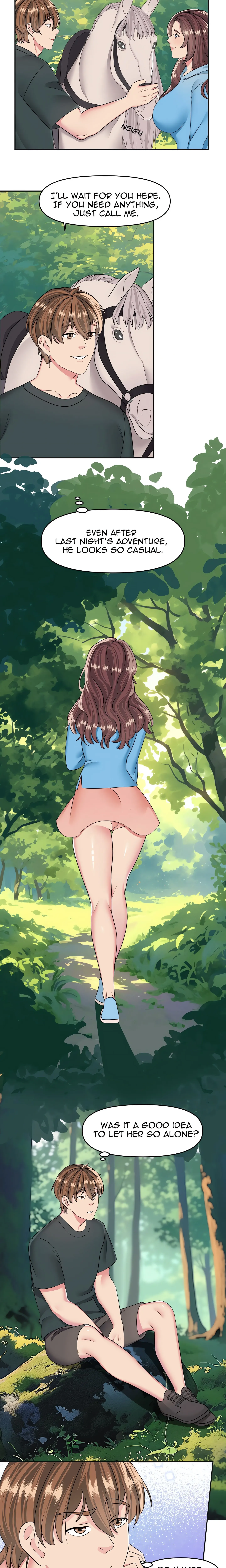 Read Vacation with my Stepmom chapter 13 image 16 on Lezhin