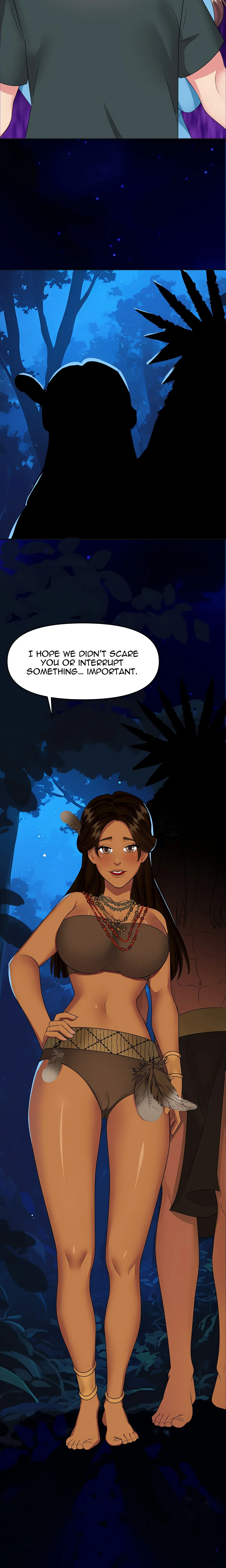 Read Vacation with my Stepmom chapter 13 image 2 on Lezhin