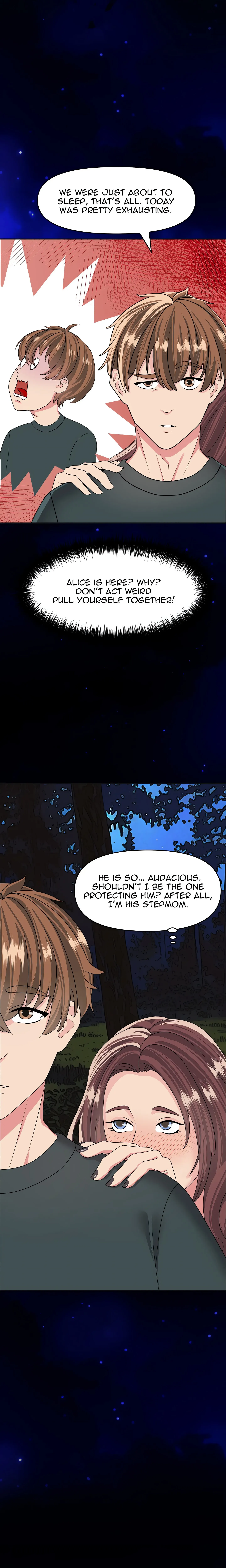 Read Vacation with my Stepmom chapter 13 image 3 on Lezhin