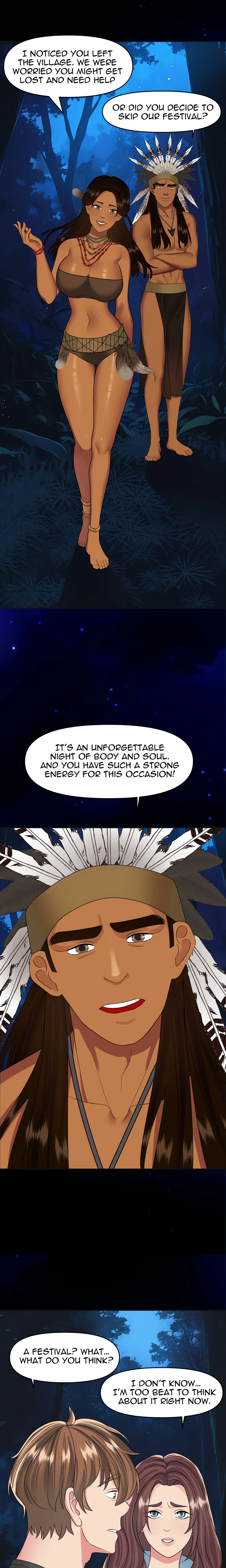 Read Vacation with my Stepmom chapter 13 image 4 on Lezhin