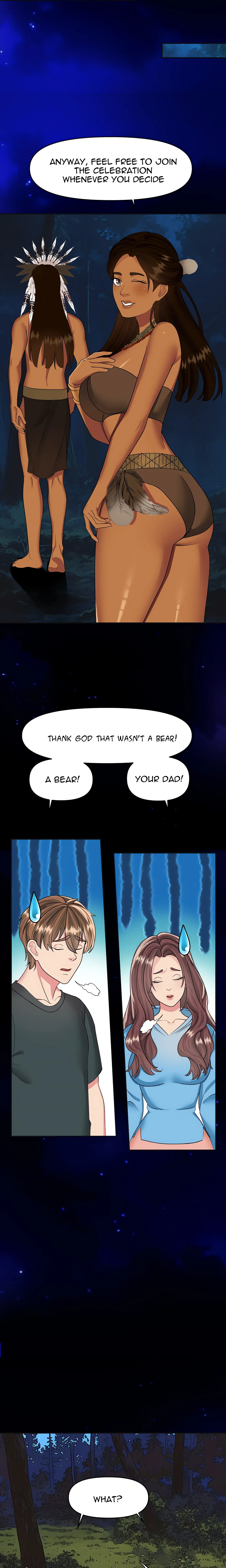 Read Vacation with my Stepmom chapter 13 image 6 on Lezhin