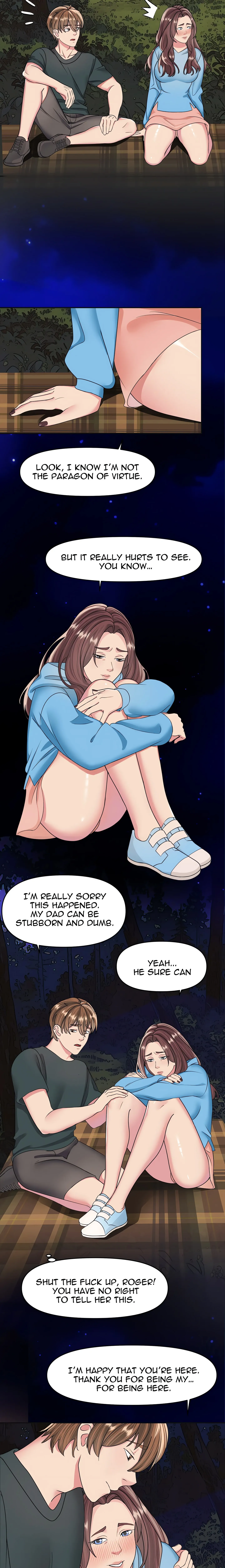 Read Vacation with my Stepmom chapter 13 image 7 on Lezhin