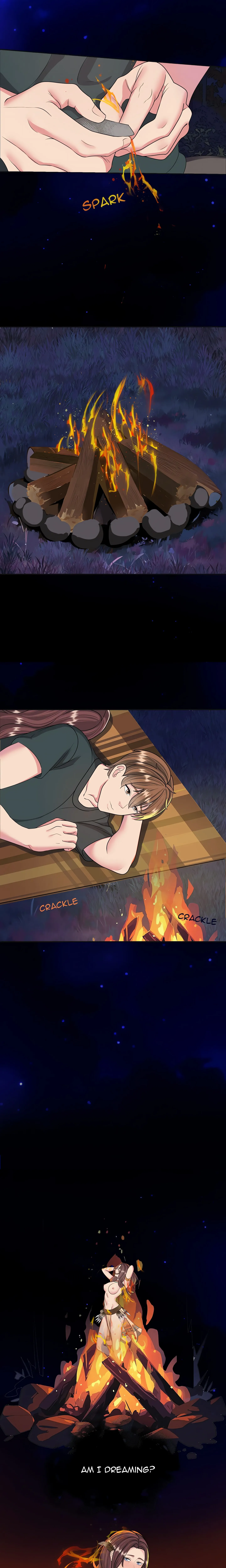 Read Vacation with my Stepmom chapter 13 image 9 on Lezhin