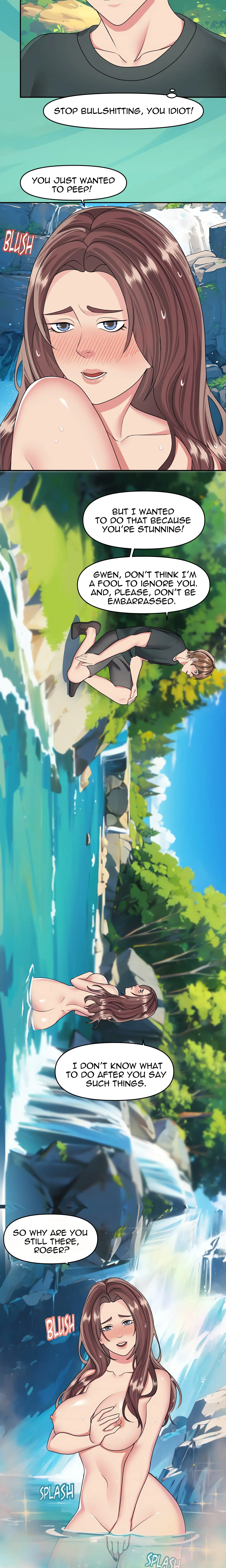 Read Vacation with my Stepmom chapter 14 image 2 on Lezhin