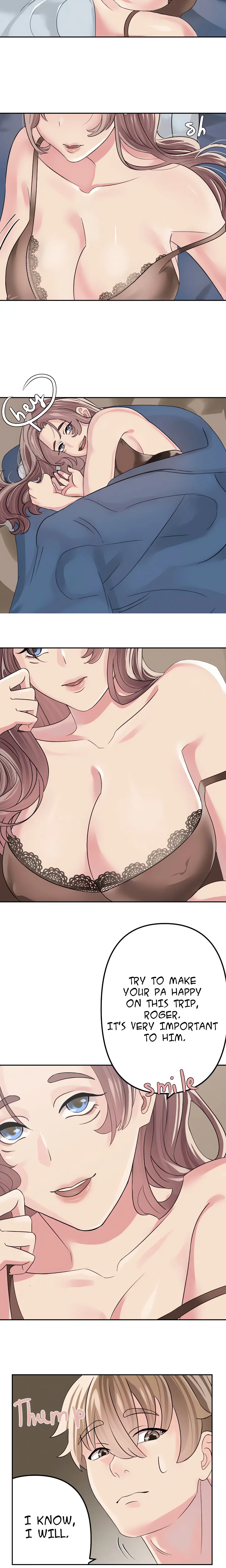 Read Vacation with my Stepmom chapter 2 image 1 on Lezhin