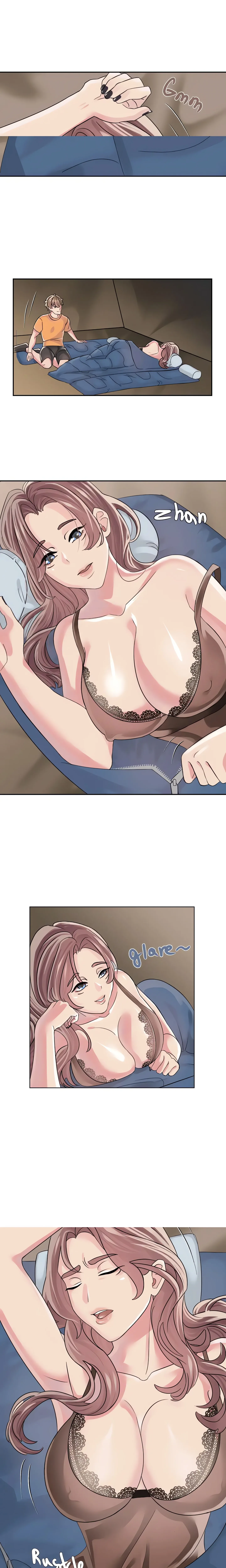 Read Vacation with my Stepmom chapter 2 image 2 on Lezhin