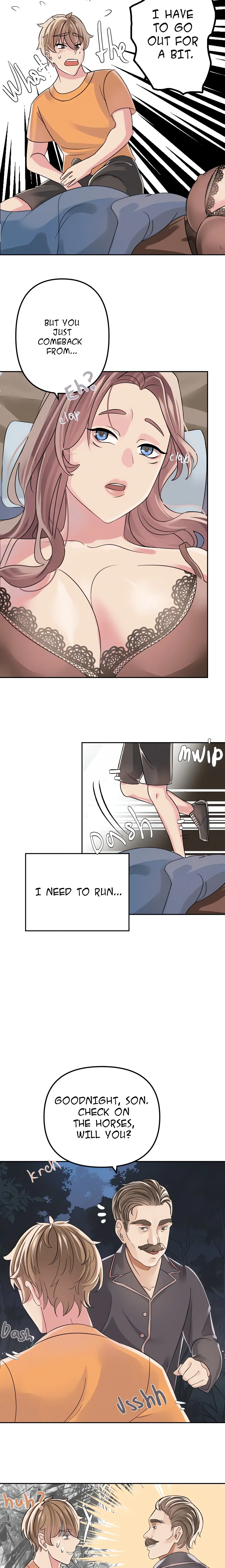 Read Vacation with my Stepmom chapter 2 image 4 on Lezhin