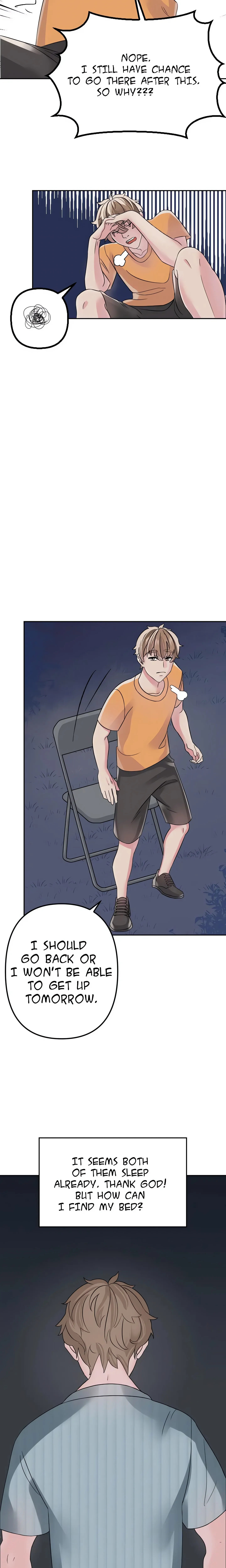Read Vacation with my Stepmom chapter 2 image 8 on Lezhin