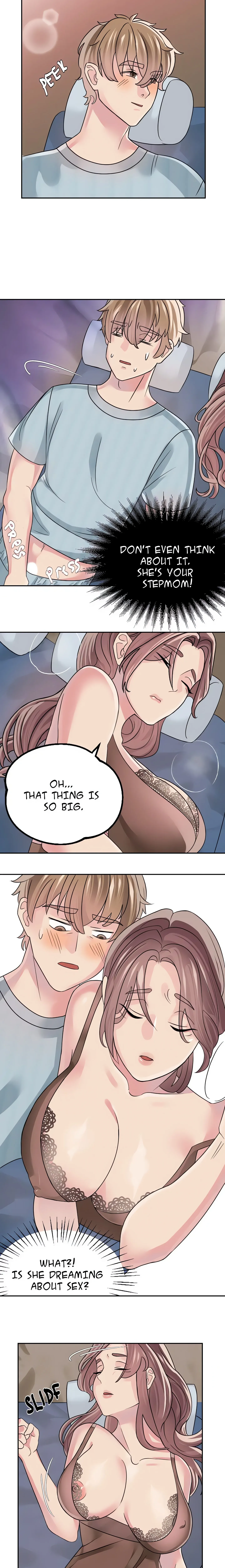 Read Vacation with my Stepmom chapter 3 image 4 on Lezhin