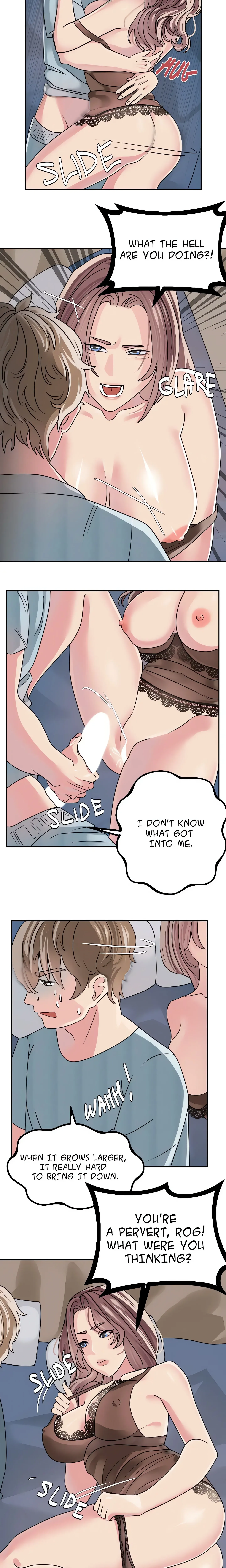 Read Vacation with my Stepmom chapter 4 image 9 on Lezhin