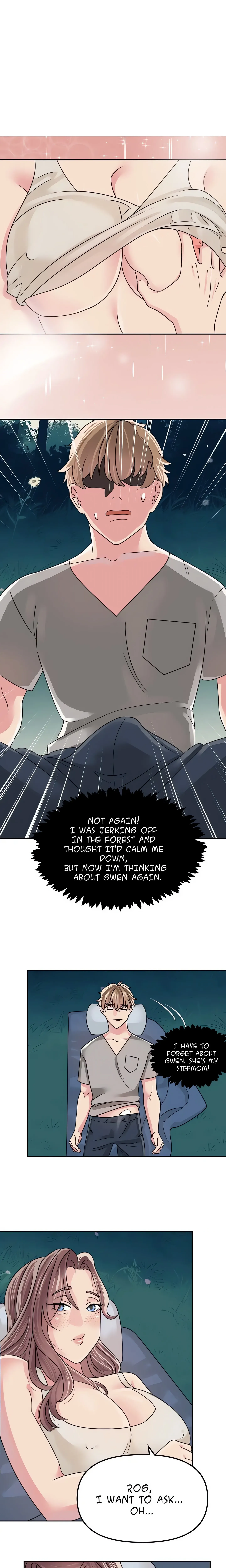 Read Vacation with my Stepmom chapter 5 image 2 on Lezhin