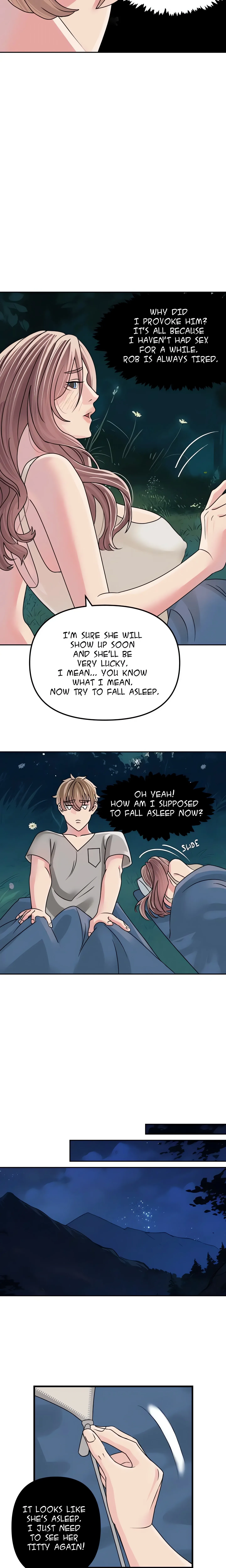 Read Vacation with my Stepmom chapter 5 image 4 on Lezhin