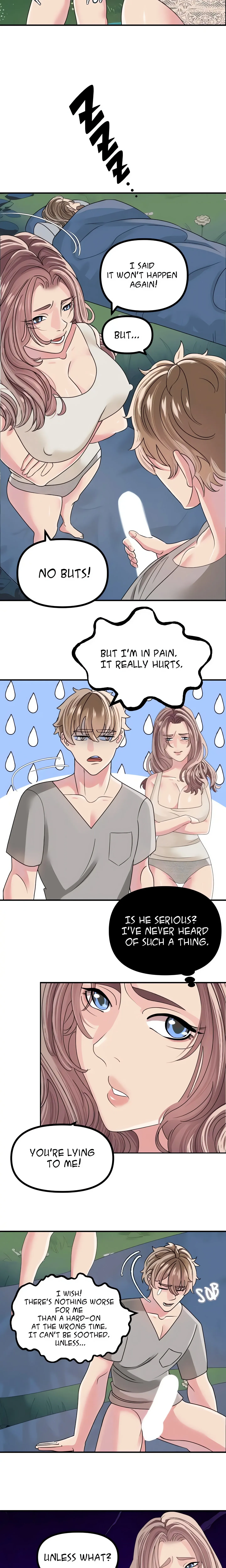Read Vacation with my Stepmom chapter 6 image 3 on Lezhin