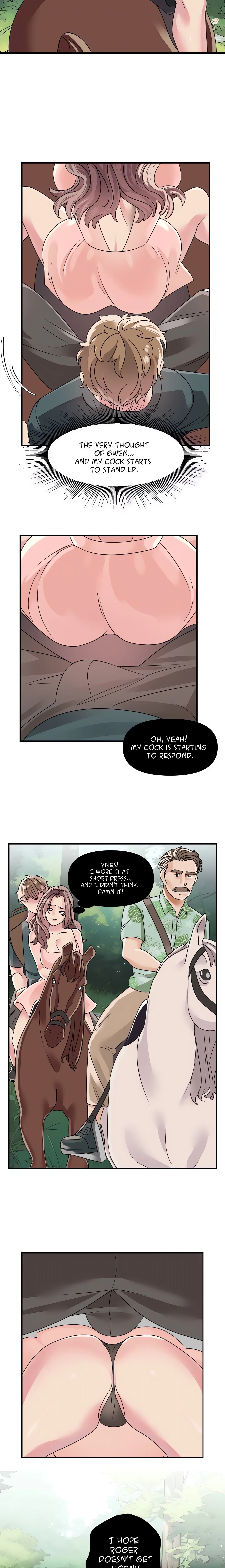 Read Vacation with my Stepmom chapter 7 image 9 on Lezhin