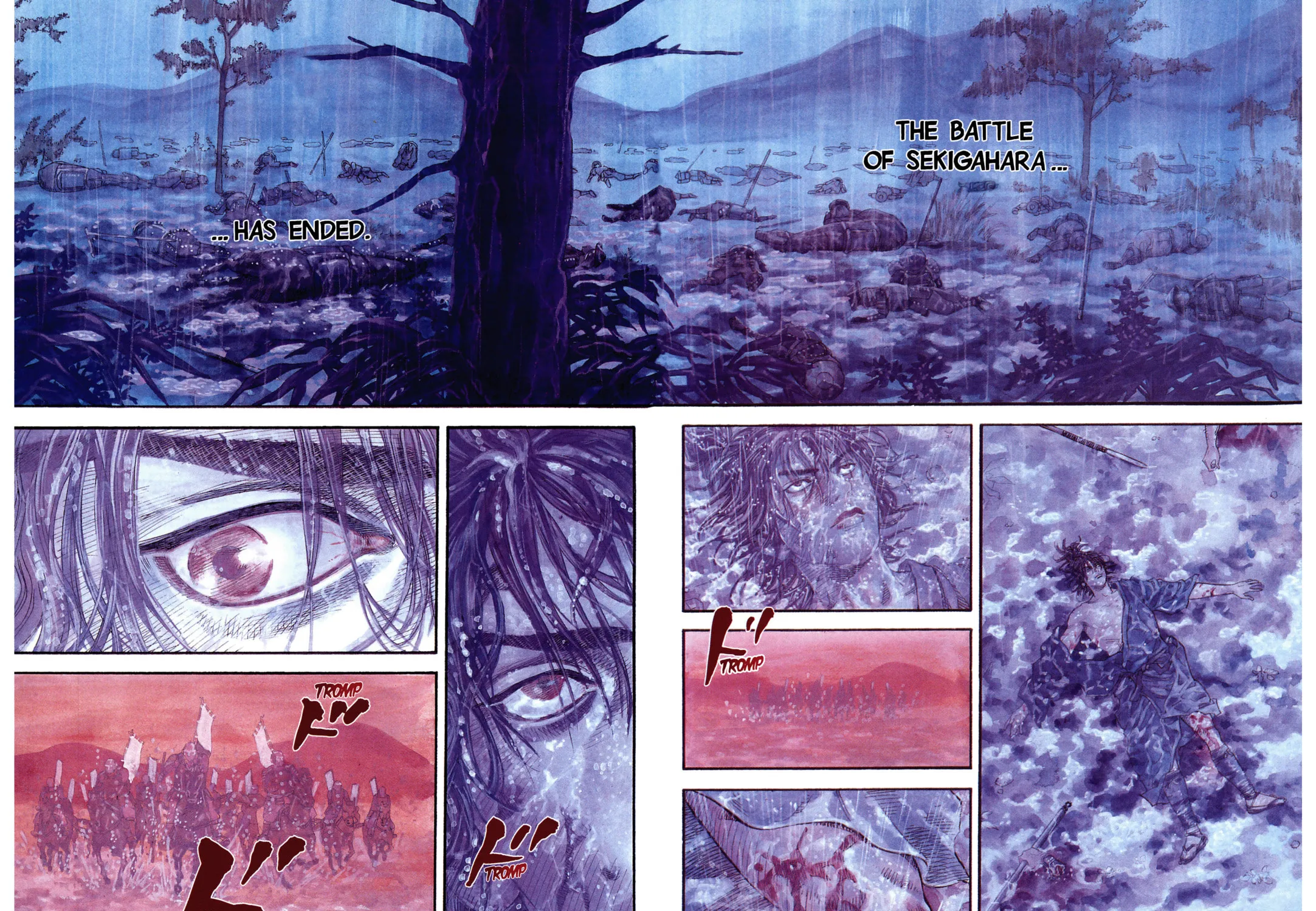 Read Vagabond (Colored) chapter 1 image 2 on Lezhin