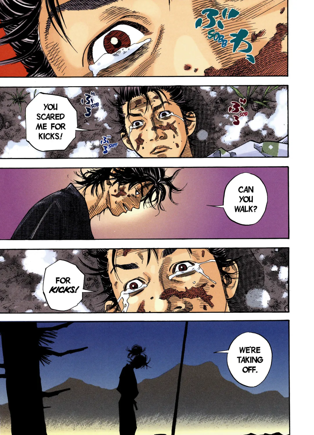 Read Vagabond (Colored) chapter 1 image 20 on Lezhin