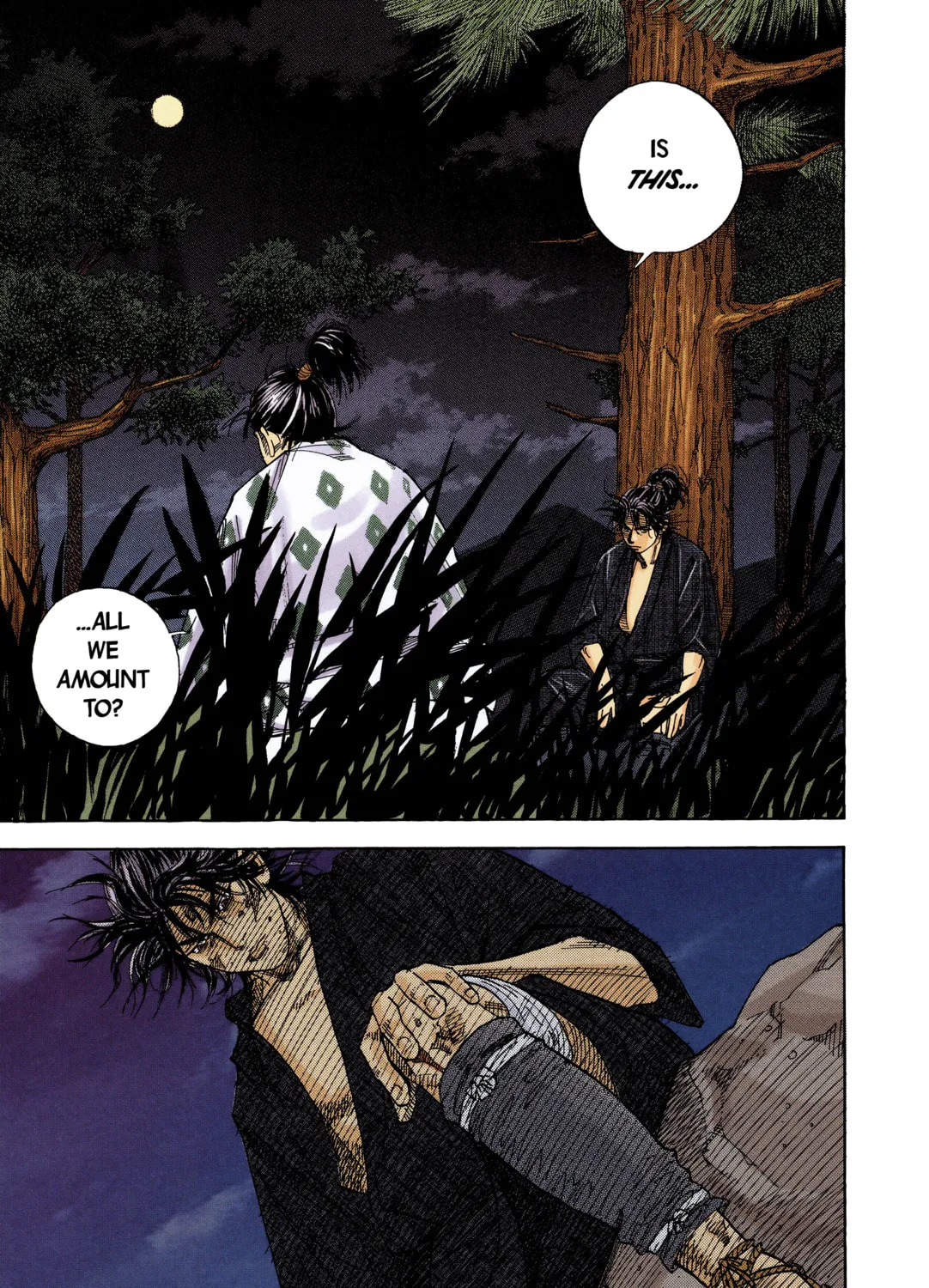 Read Vagabond (Colored) chapter 1 image 24 on Lezhin