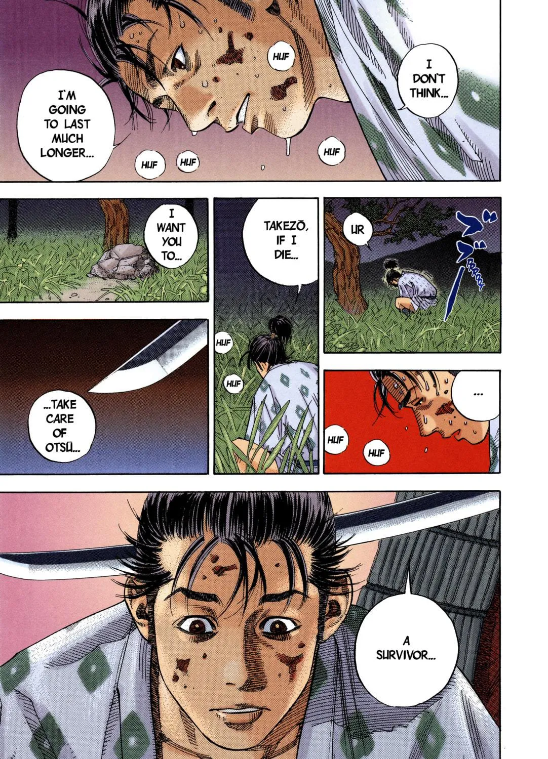 Read Vagabond (Colored) chapter 1 image 28 on Lezhin