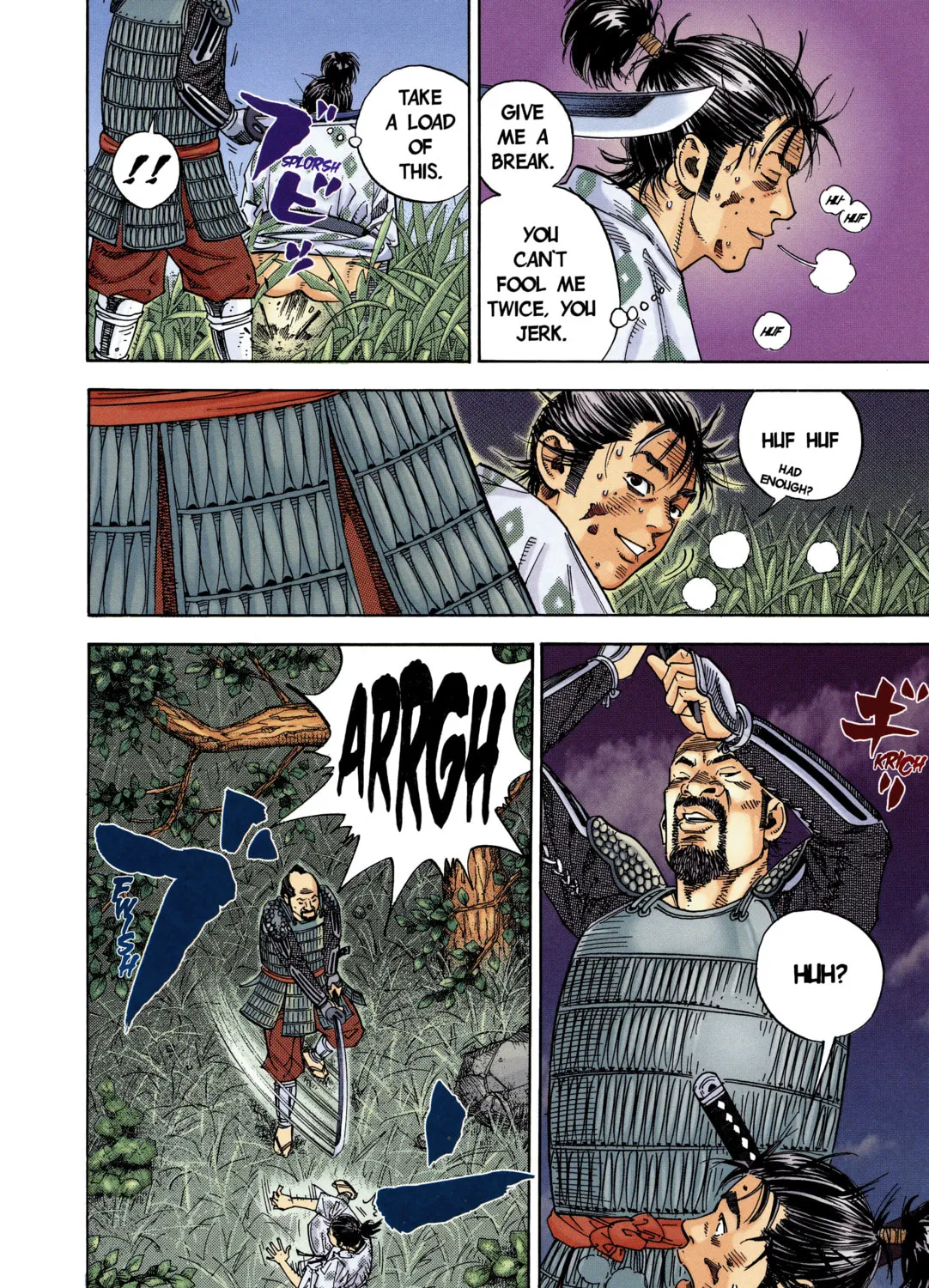 Read Vagabond (Colored) chapter 1 image 30 on Lezhin