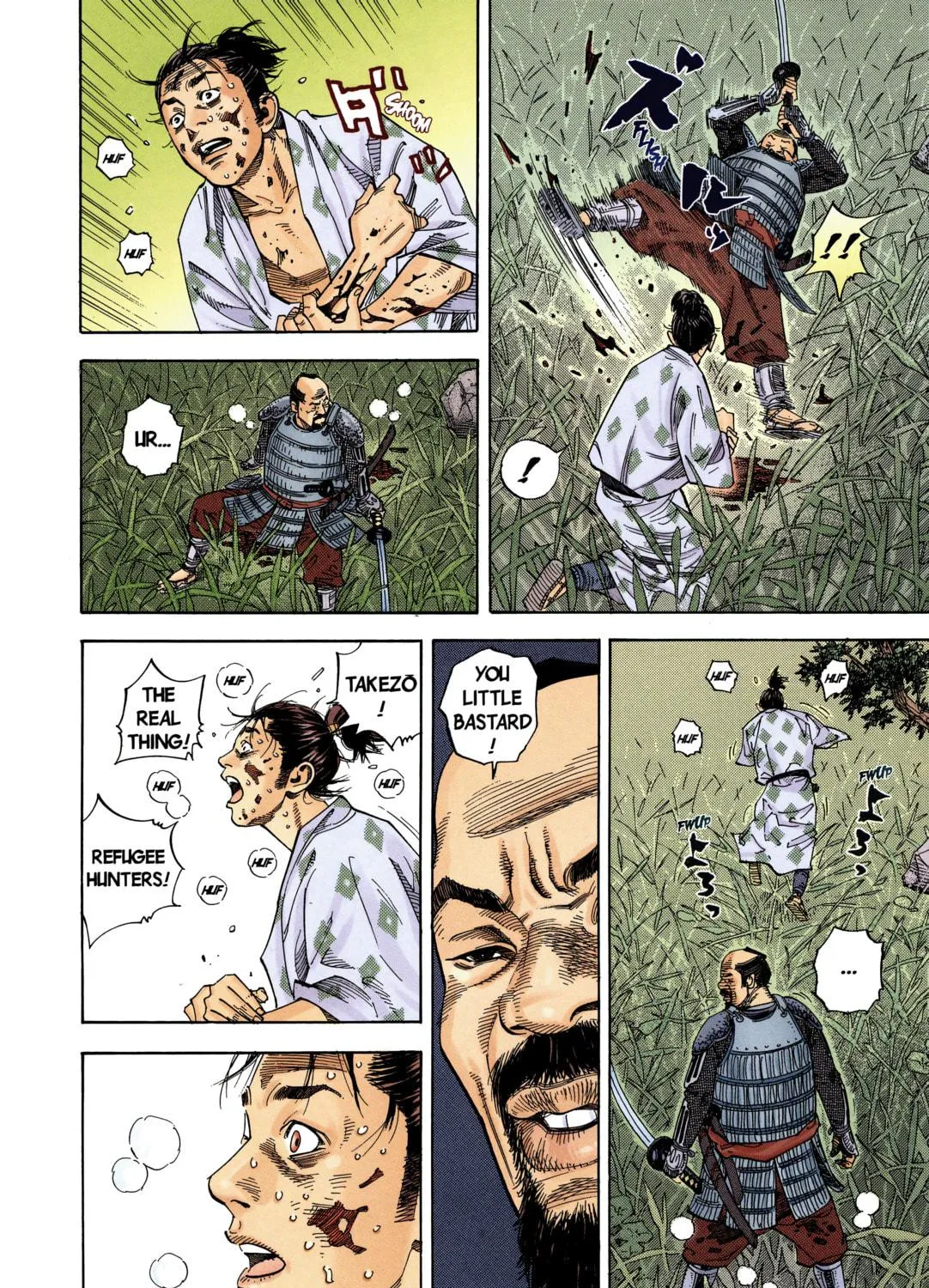 Read Vagabond (Colored) chapter 1 image 34 on Lezhin